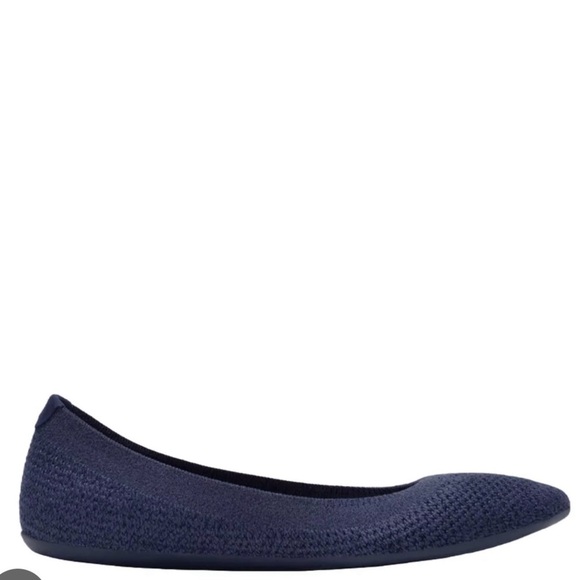 ALLBIRDS | WOMENS TREE BREEZER IN HAZY INDIGO BALLET FLATS SIZE 6.5 - Picture 2 of 6